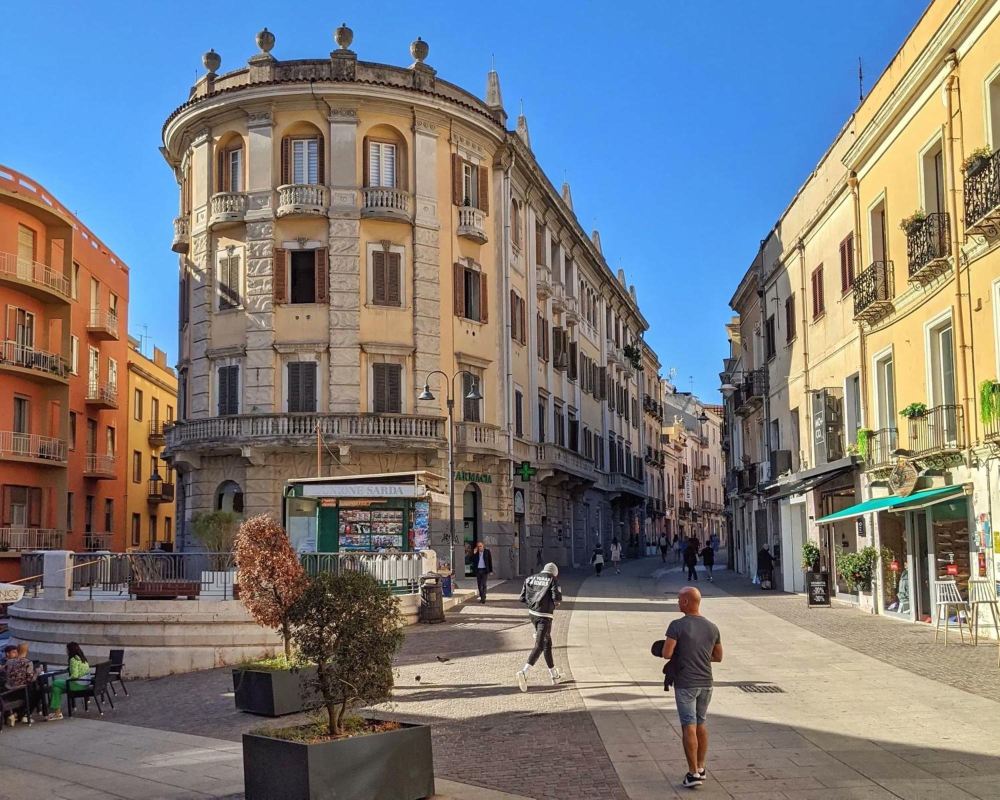 Pley Cagliari Boutique Rooms Zewnętrze zdjęcie